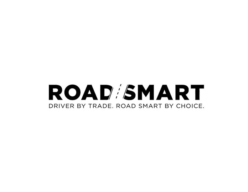 Road Smart Training Program Logo Design