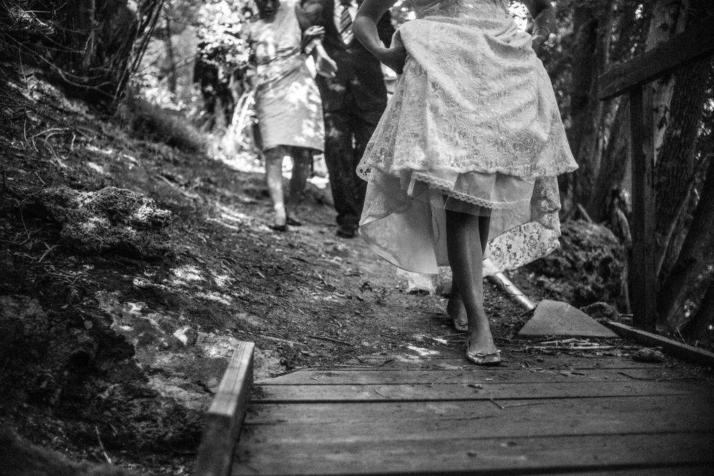Wedding at Log Haven