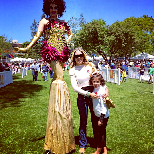 We have Stilt Walkers and Costume Characters!