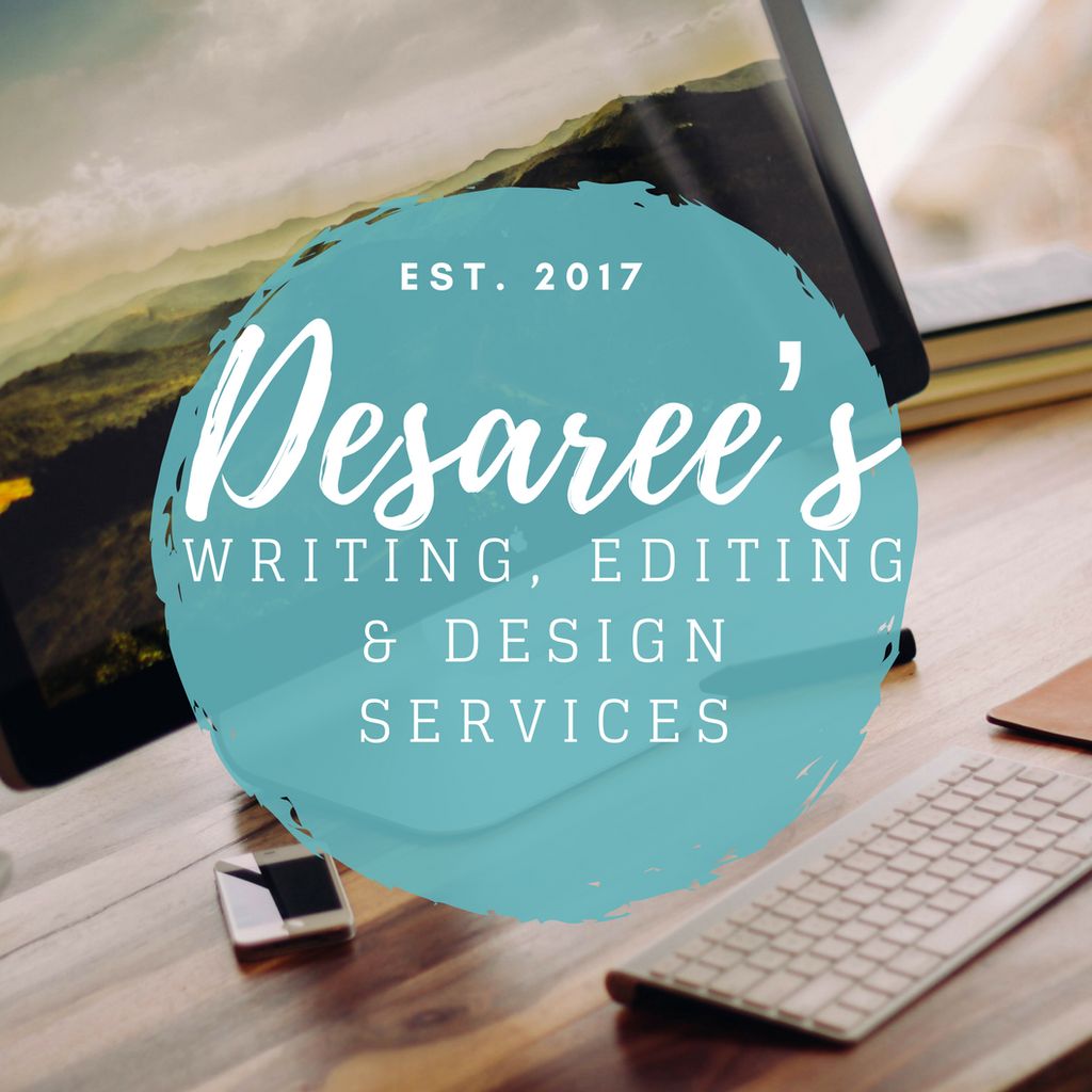 Desaree’s Writing, Editing & Design Services