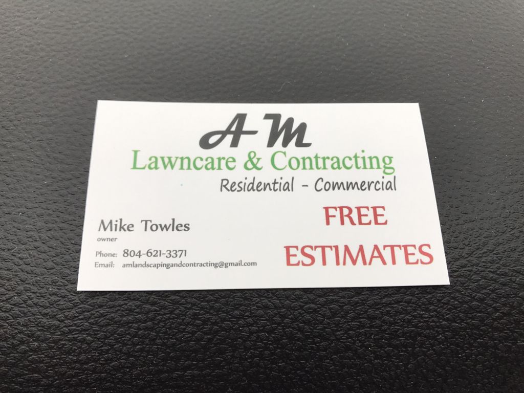 AM Lawncare & Contracting