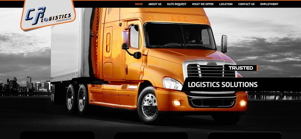 Trucking Web Design