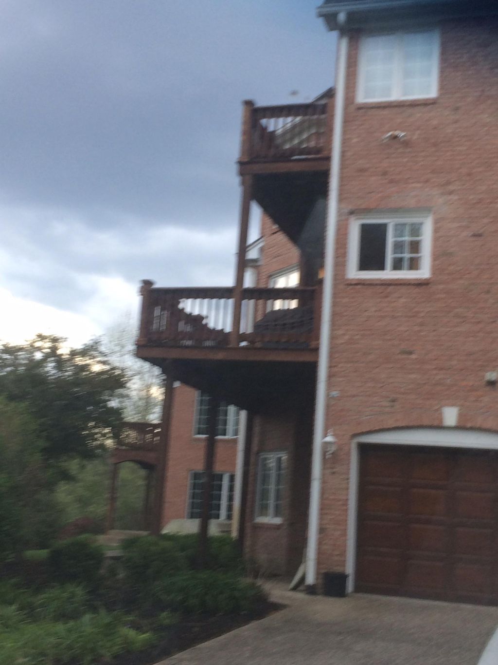 I serviced   carpenter bees at this location 