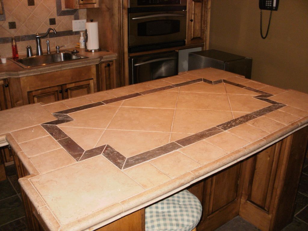Tiled Island