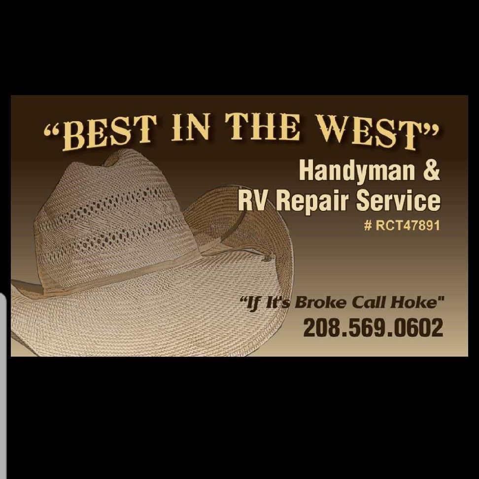 Best In The West Handyman & RV Repair Service