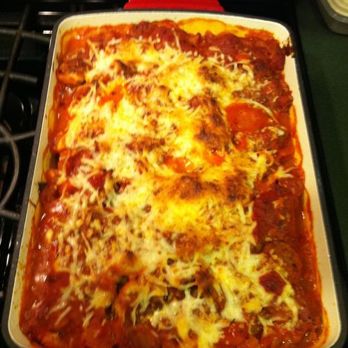 Mom's Lasagna--yummm!