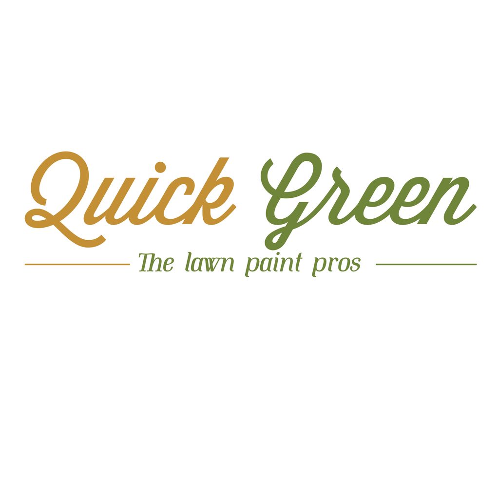 Quick Green Lawn Painting