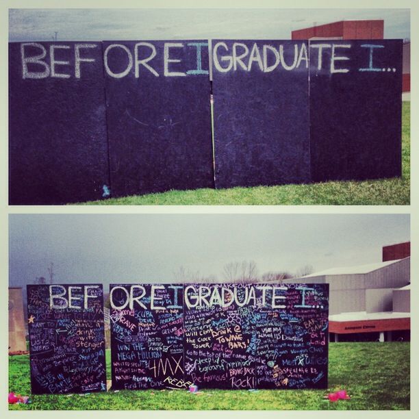 This is a chalkboard wall the we hand built for an