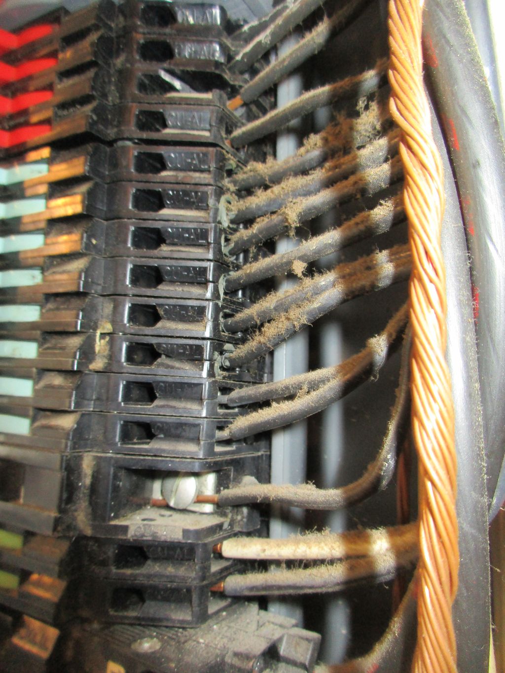 Aluminum wiring