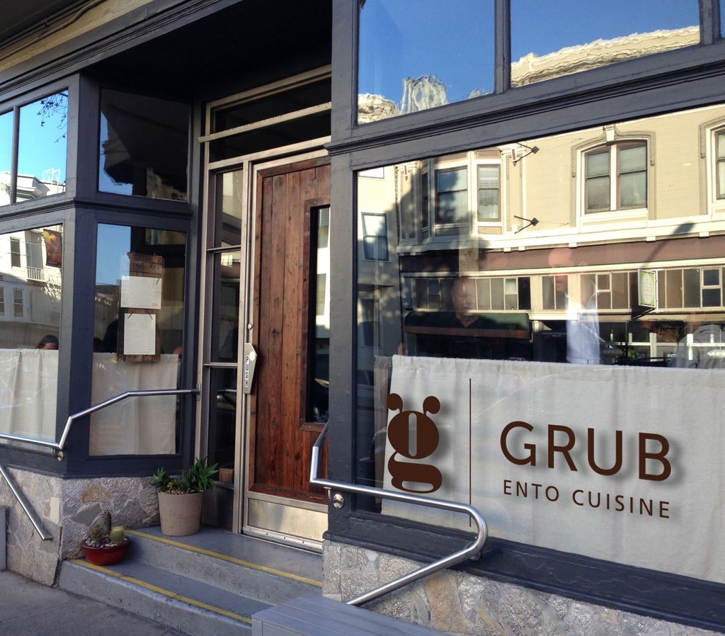 Signage for Grub