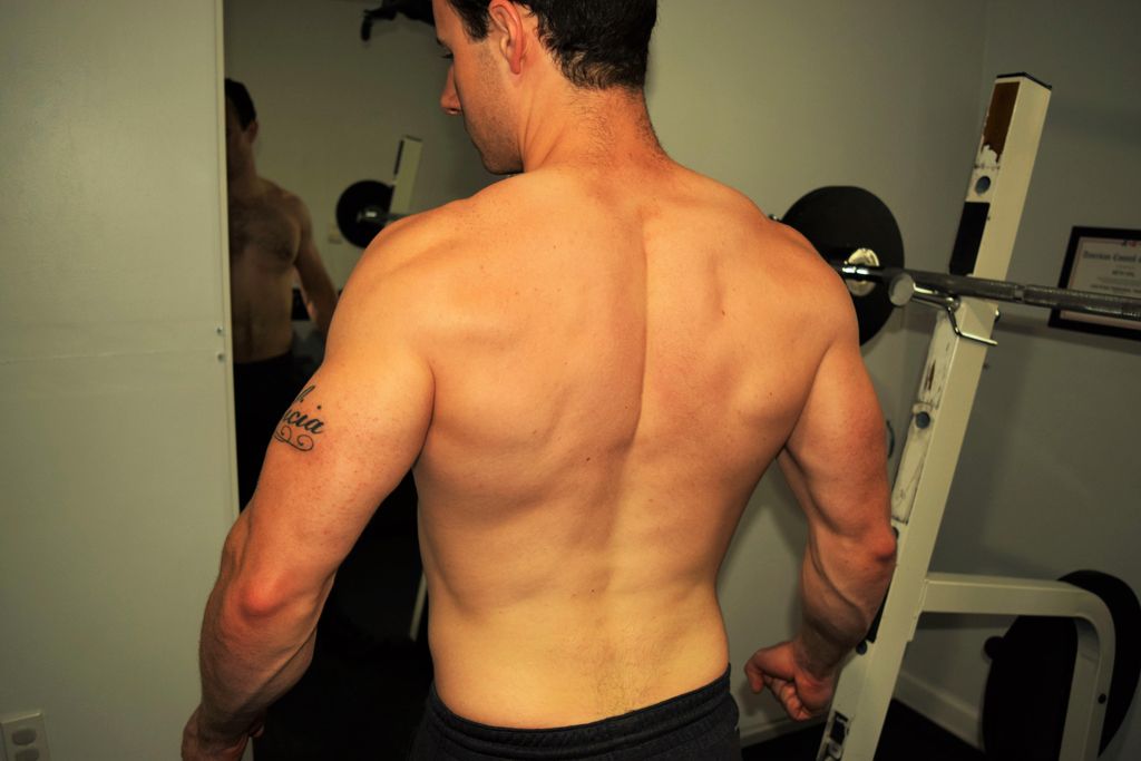 A strong, healthy back will save you from so many 