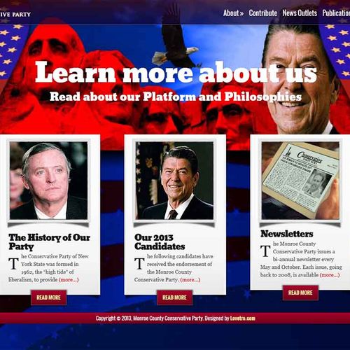 Monroe County Conservative Party website