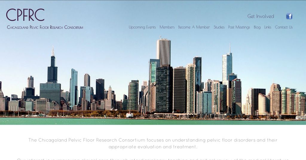 Chicagoland Pelvic Floor Research Consortium