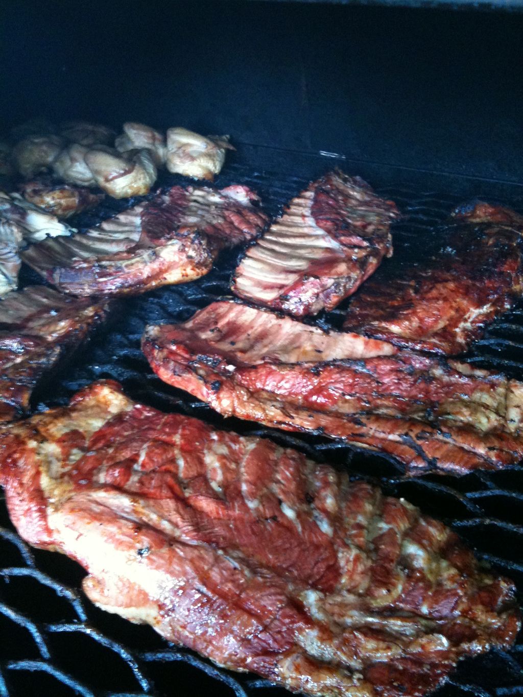 Mouth watering BBQ.... Smoked for over 5 hours!