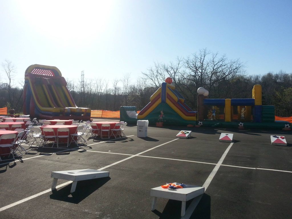 Fun Master Inflatable Rental Water Slide for Large