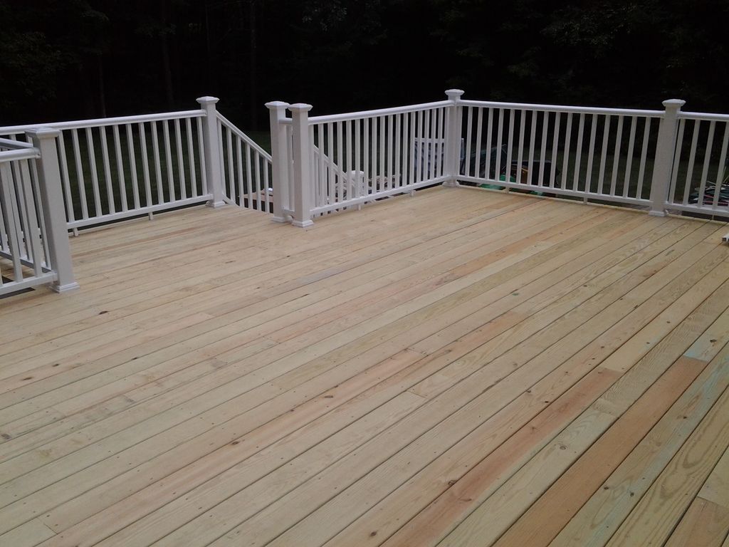 pt deck composite rail