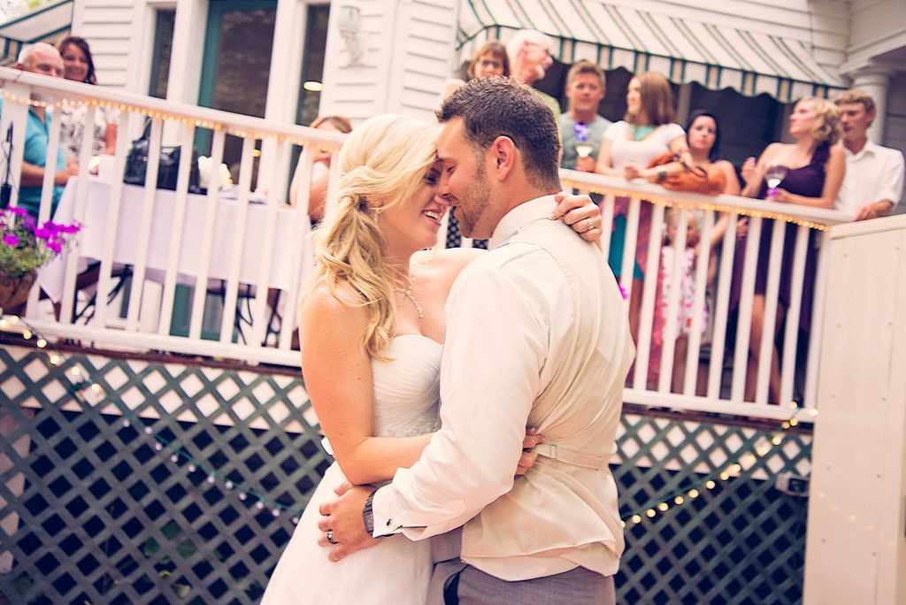 Megan and Matt are an amazing couple. I was honore