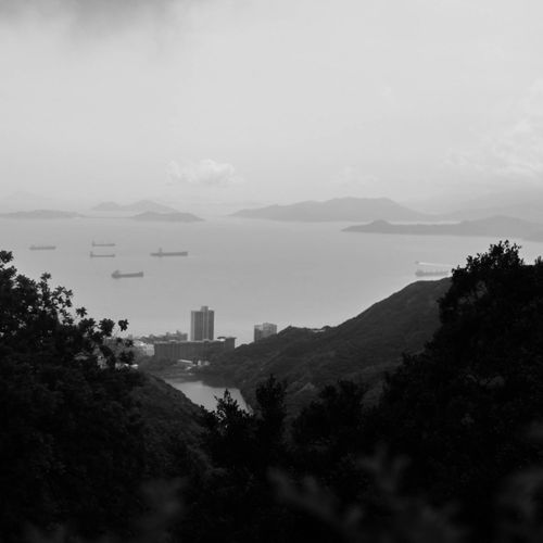 A look from atop Hong Kong island - Hong Kong