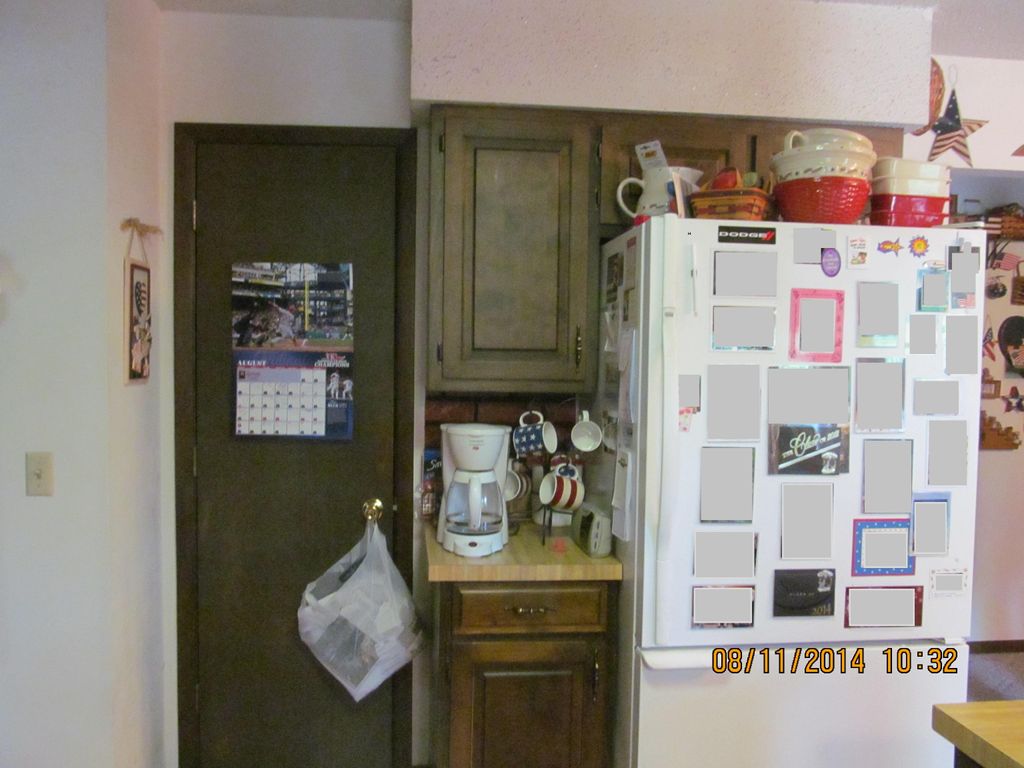 Pantry Modification Before