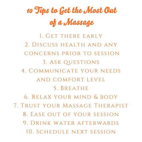 Greatest advice for a totally fulfilling massage d