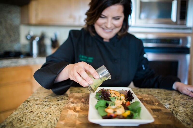 Chef Zaida in action!