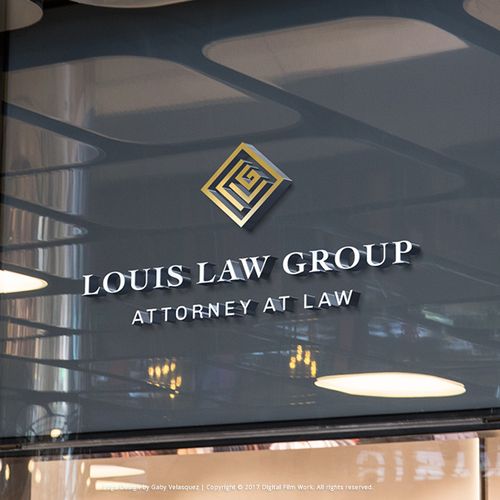Louis Law Group | Logo Design