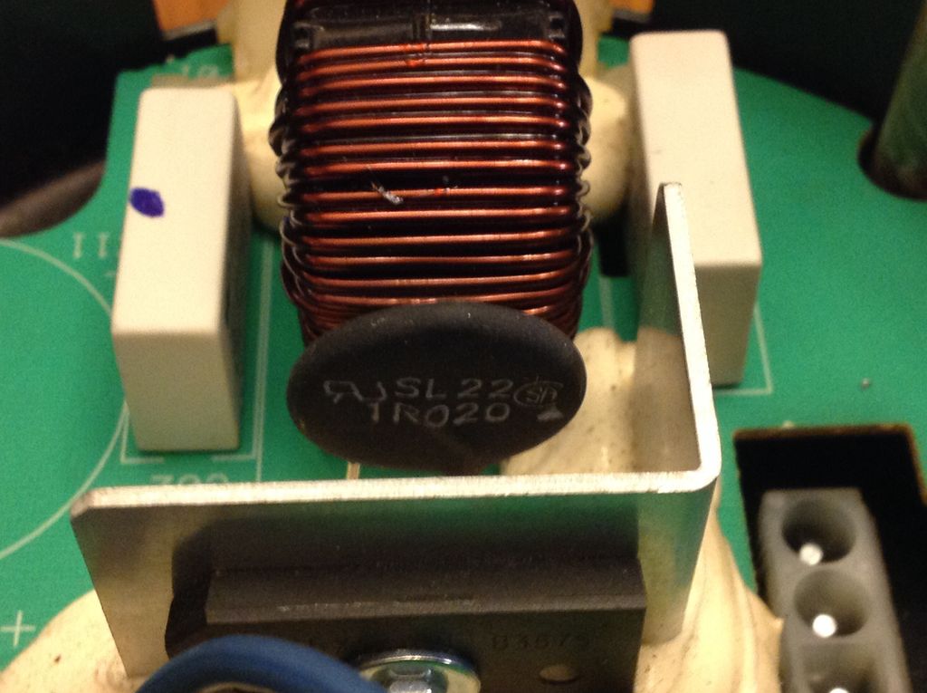 Component repair ECM module- thermistor