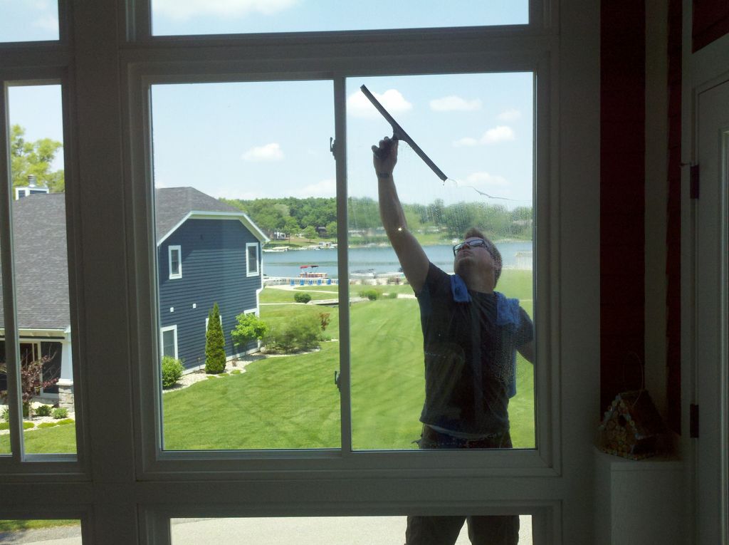 Using our Window Cleaning service will allow you t
