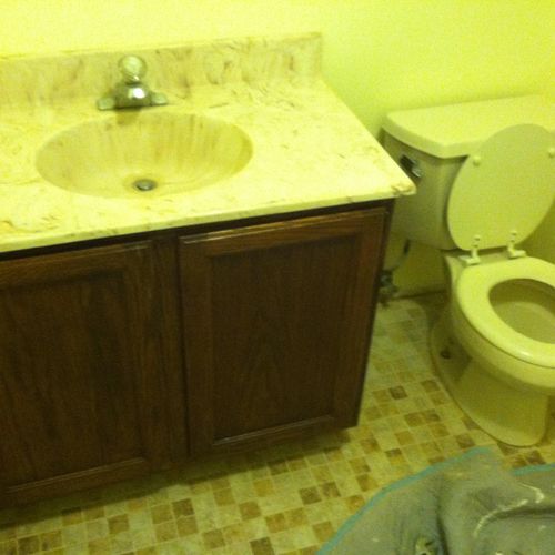 bathroom repairs