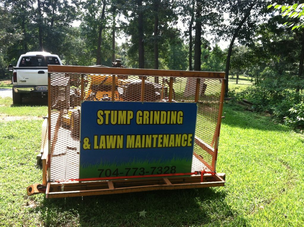 B's Lawn Maintenance and Stump Removal