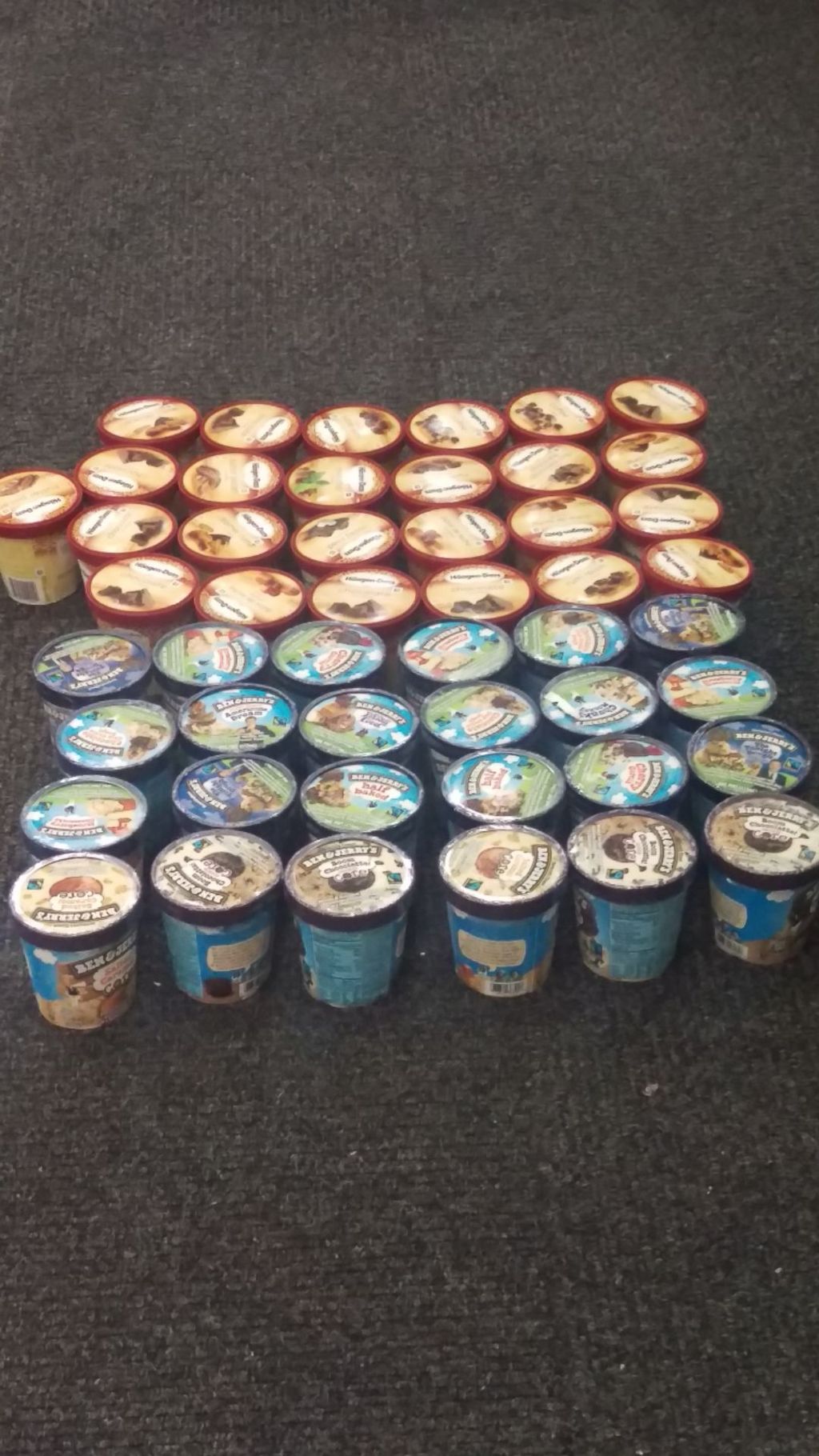 Ice Cream Worth $500 Stolen By Two Thieves At A Wa