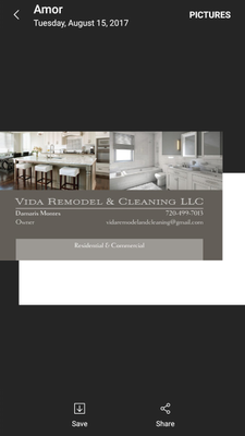 Avatar for Vida Remodel and Cleaning LLC
