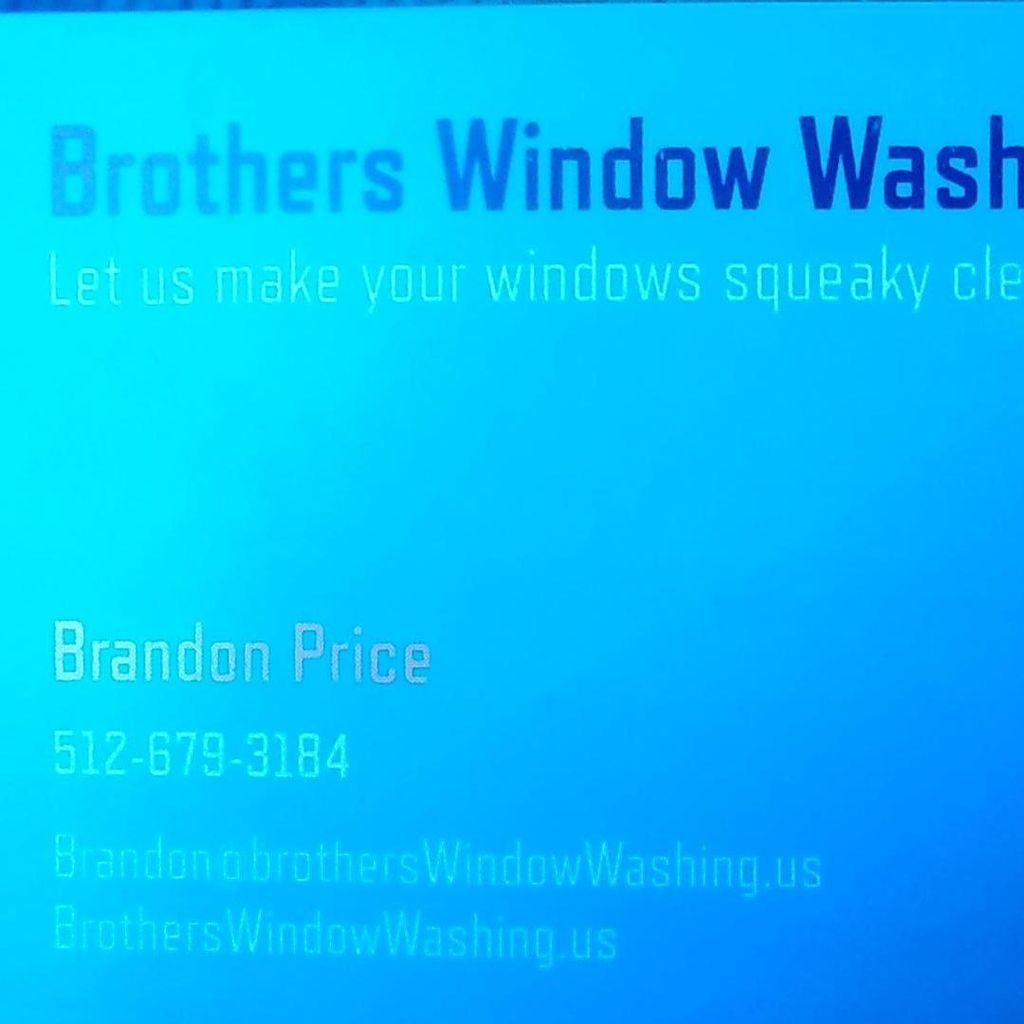 Brothers Window Washing