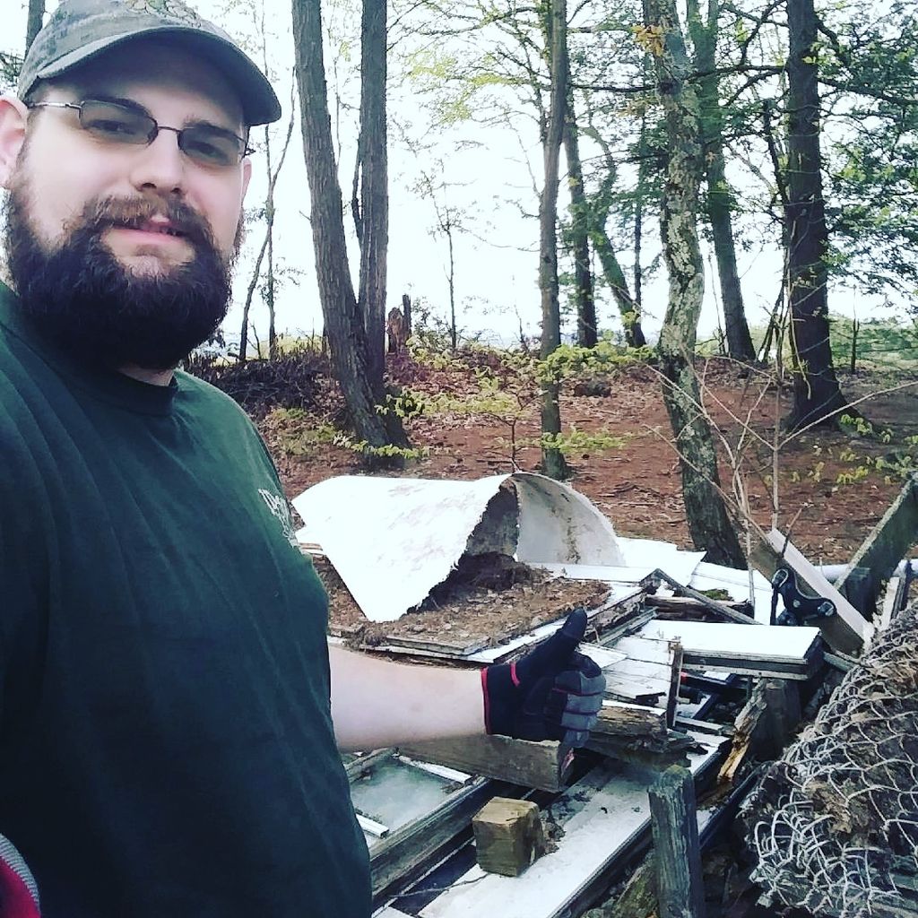 cleaning up the Woodlands