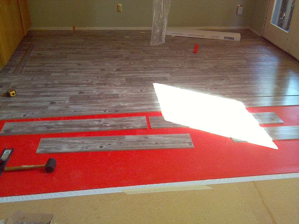 mid-way pergo floors