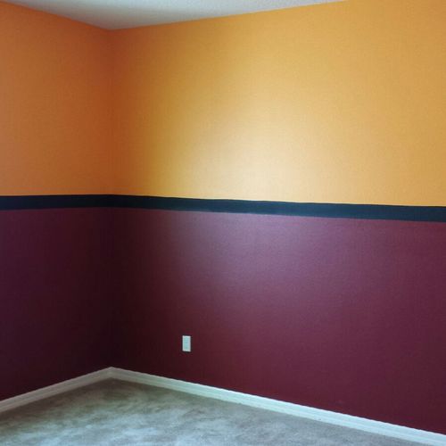 Color Change interior room