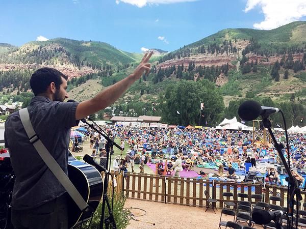 Telluride Bluegrass Festival, 2018