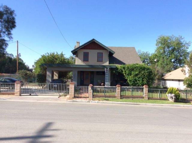 Riverside property Inspected April 2015.