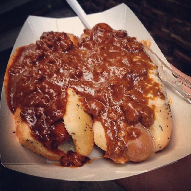 Chili Cheese Dogs