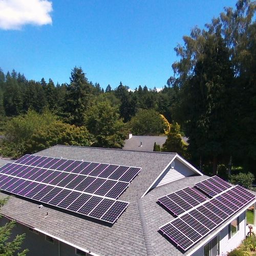 A Net-Zero Solarworld Solar Project