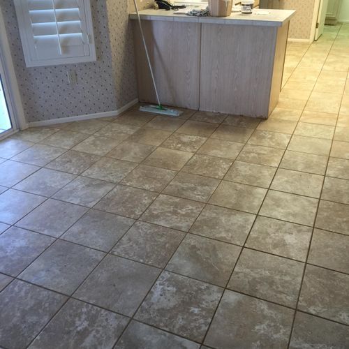 Kitchen and Laundry room tile #2