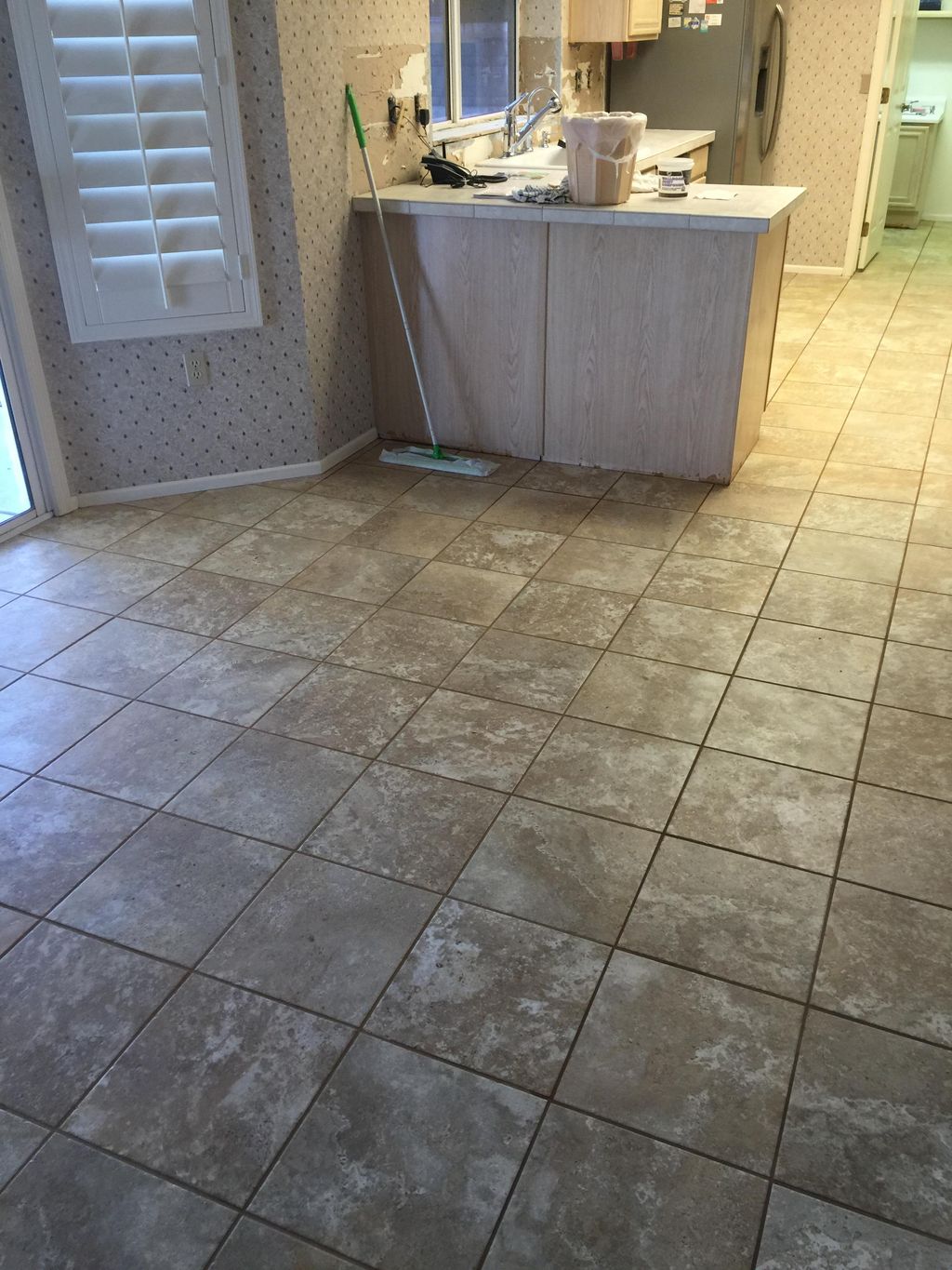 Kitchen and Laundry room tile #2