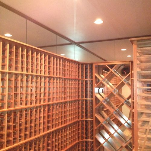 Wine cellar / Austin