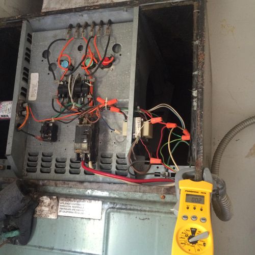 troubleshooting an unit 3.5 tons