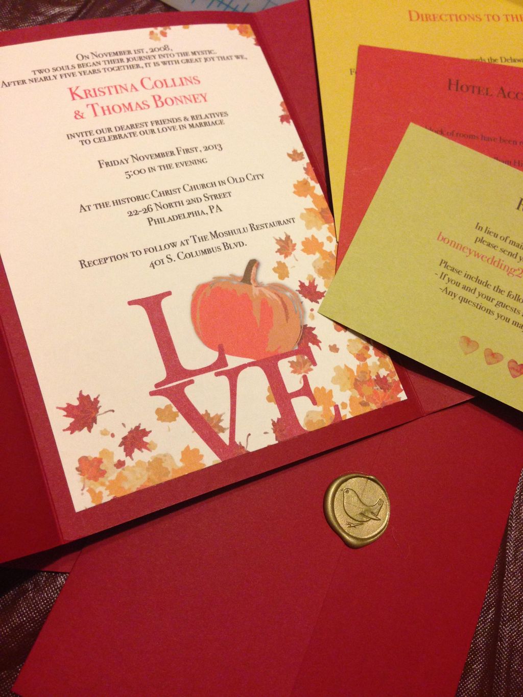 Invitation Design
