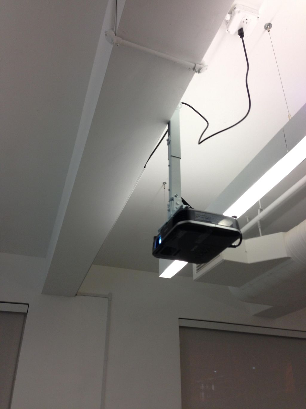 Projector installation!