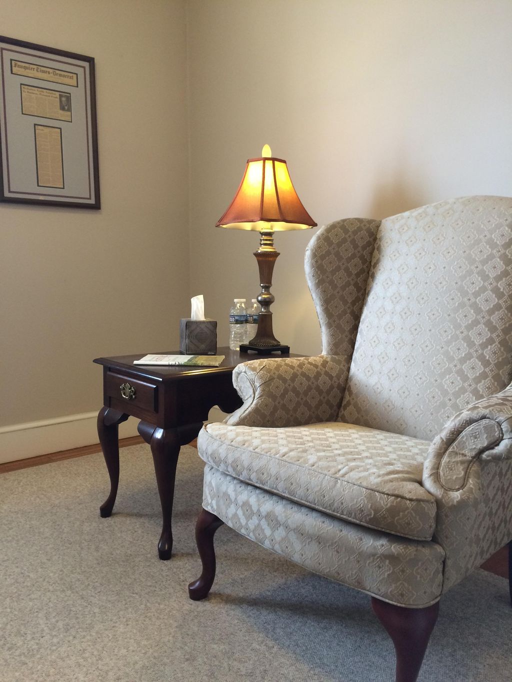 Warrenton office interior 