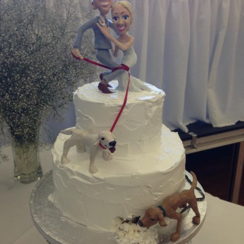 wedding cake topers