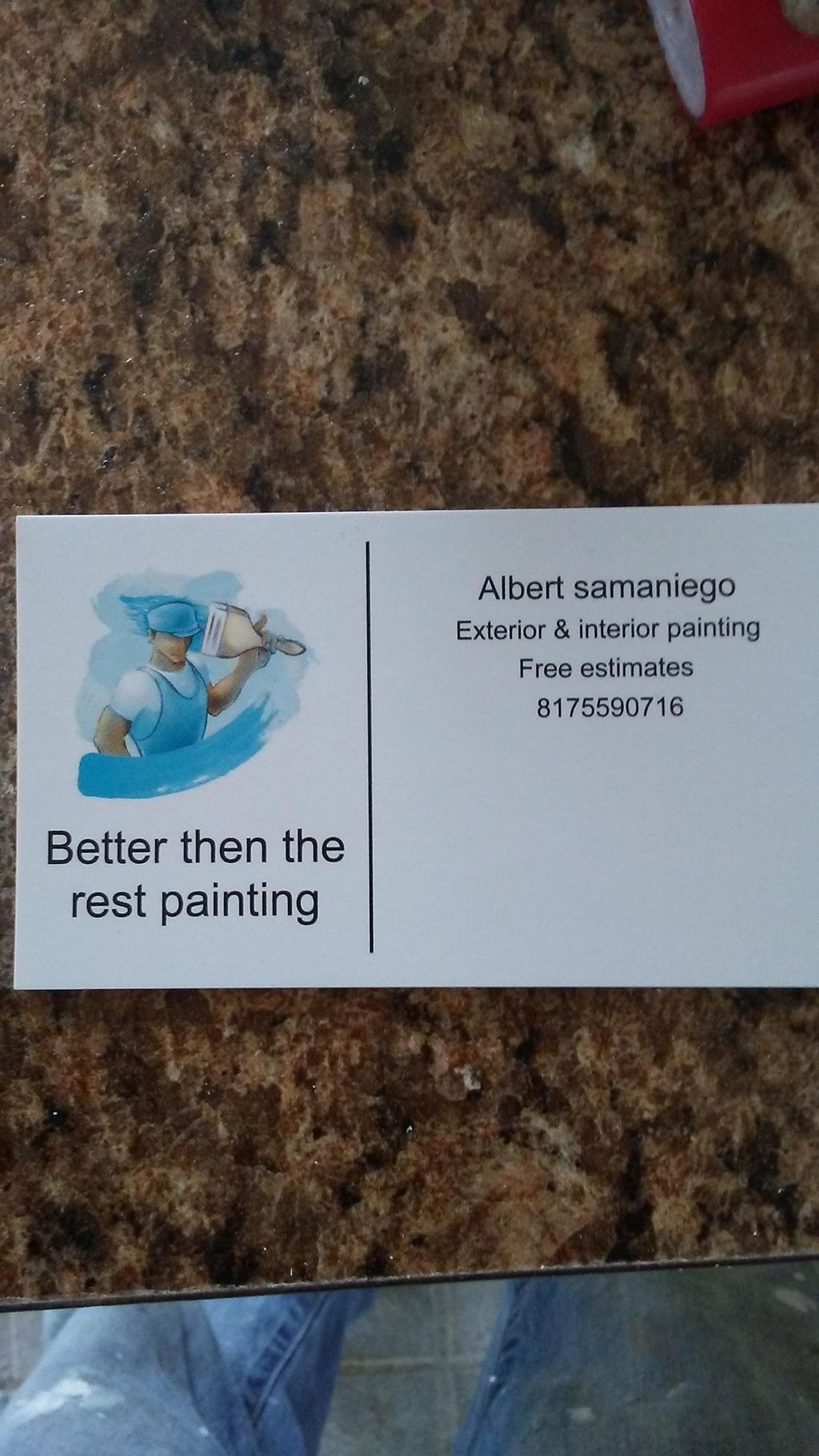 Better Than The Rest Painting