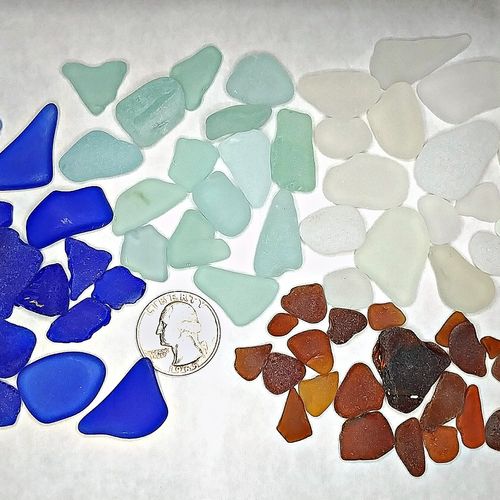 Bulk Seaglass for jewelry/crafts